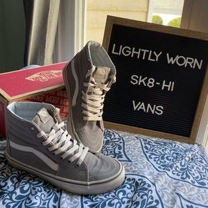 High Top Old Skool Vans - Sk8 Hi or Hi Top